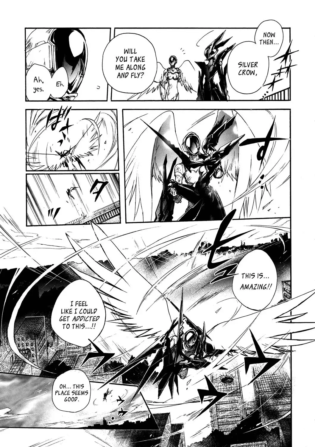 Accel World Chapter 8 34